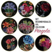 SET INDIVIDUALES PERGOLA