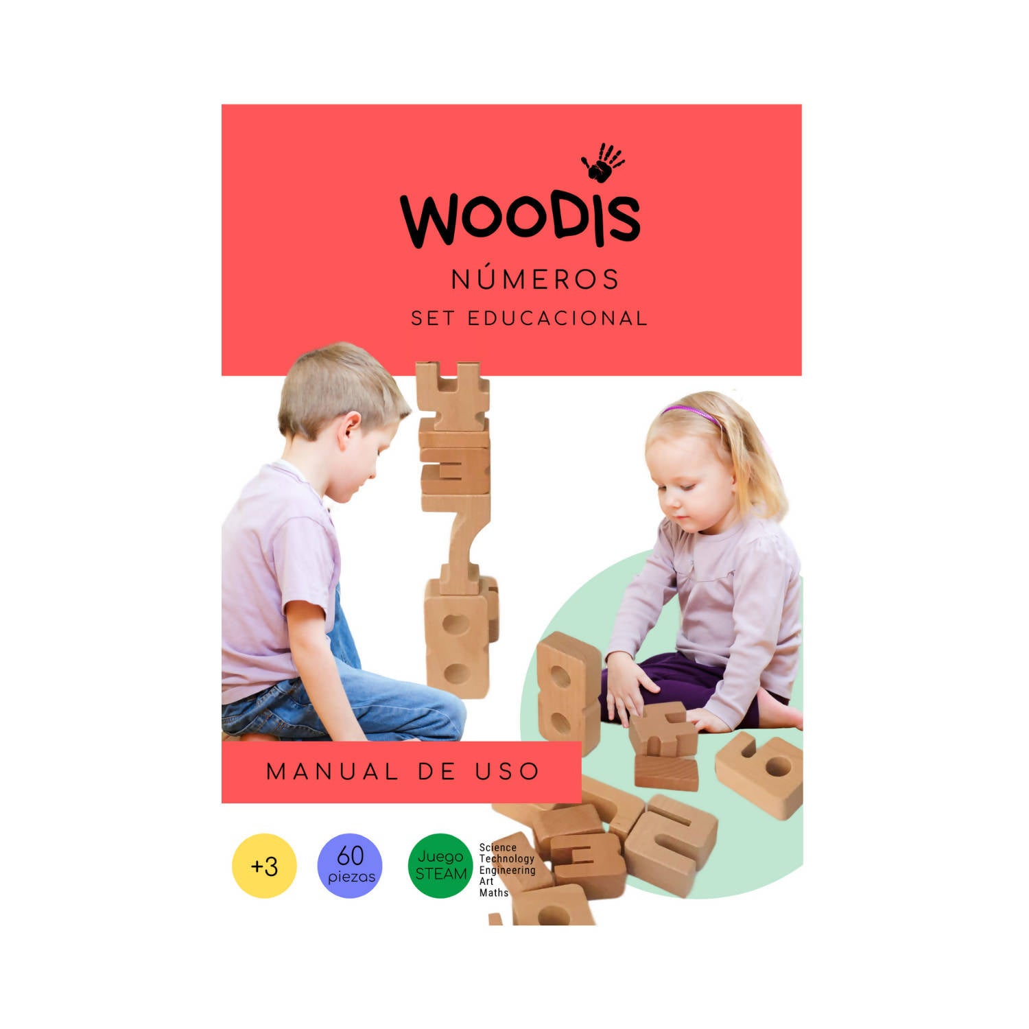 Woodis Números, Manual de Uso