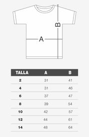 Polera niño Chucao gris - Creado en Chile