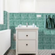 PEZ TURQUESA Muriglass Autoadhesivo 3D