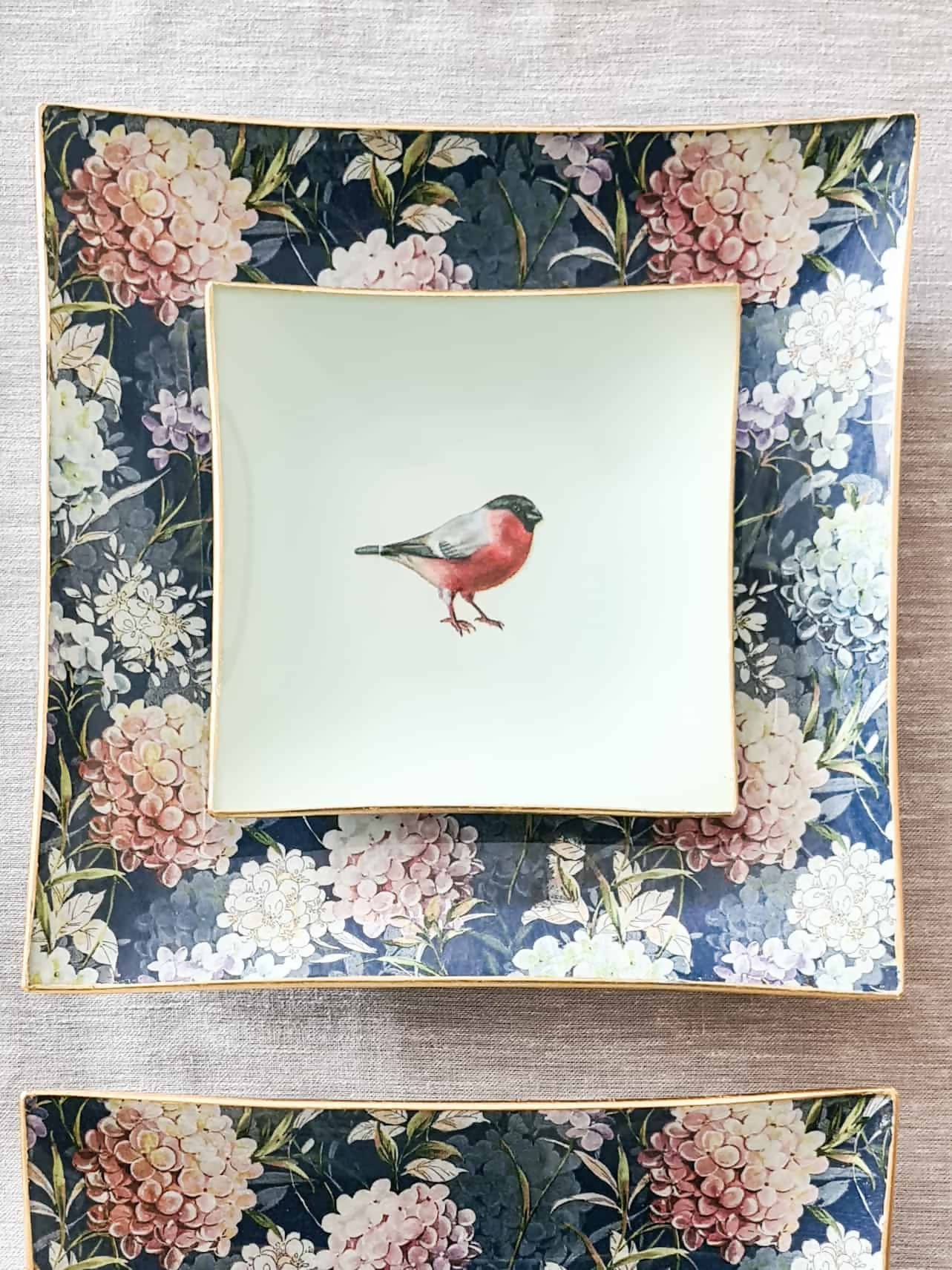 Plato Pan cuadrado variedades