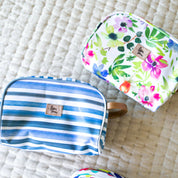 Estuche cosmetiquero sustentable flore Paper Home