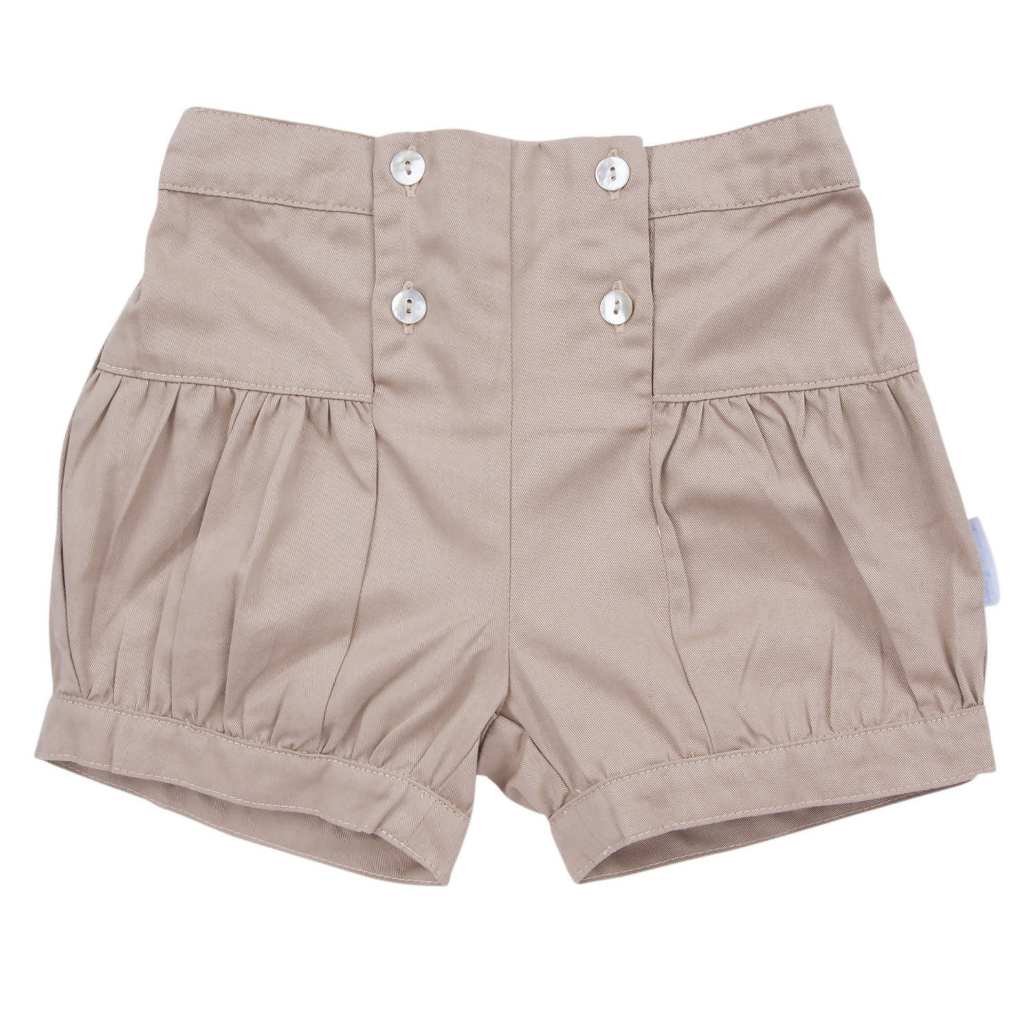 Short Niña Beige