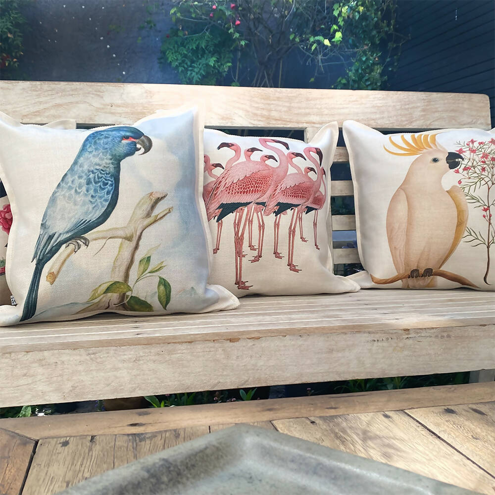 Cojín Flamencos - 45 x 45
