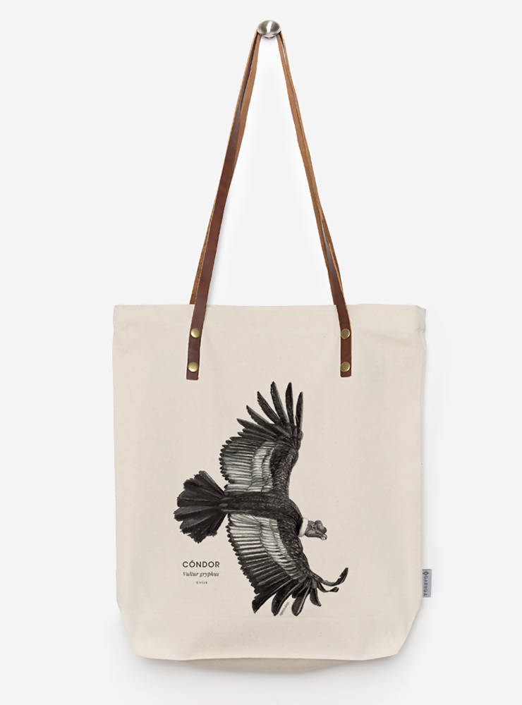Totebag Condor Volando