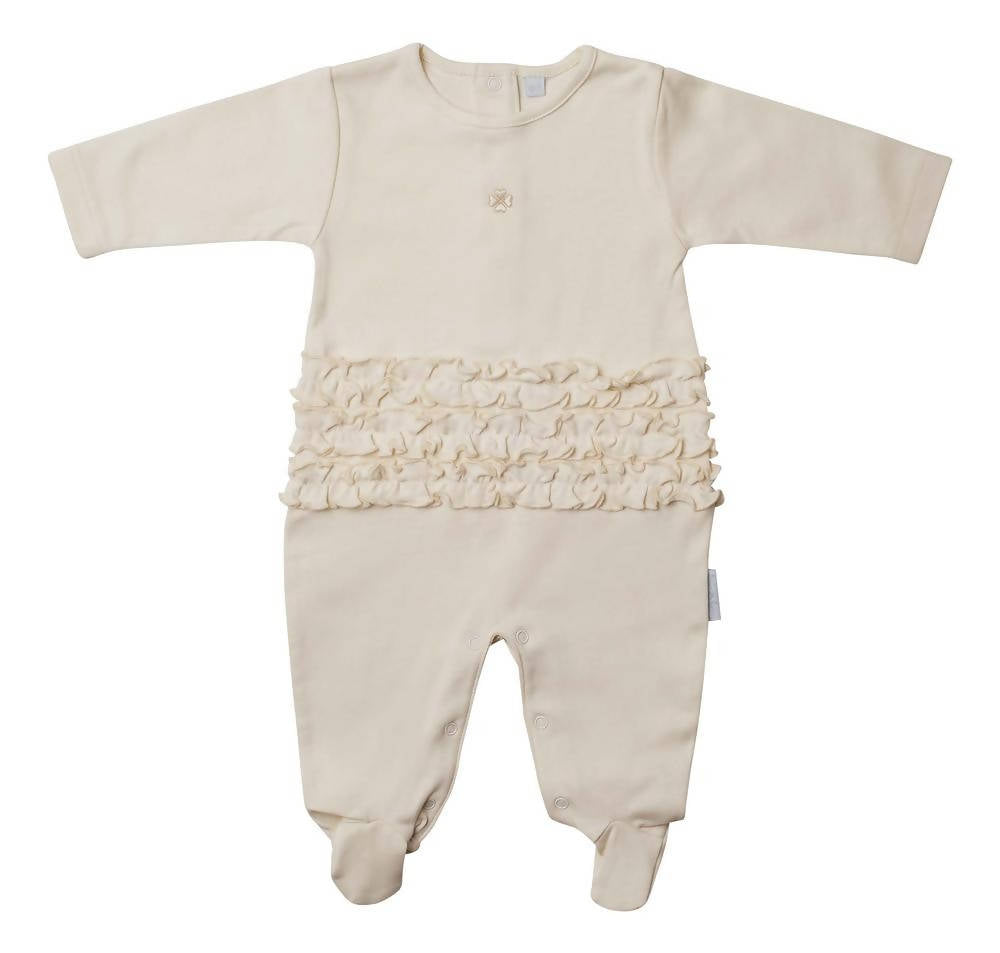 Enterito Algodón Orgánico Niña Talla 9-12 meses