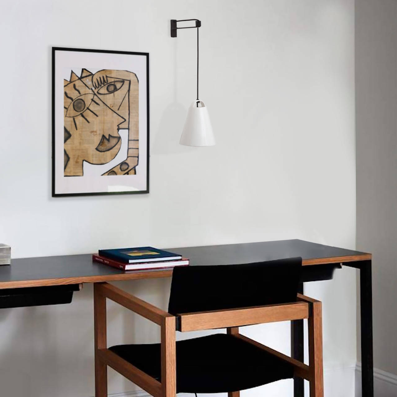 Cencerro Cerámica Escuadra Fierro