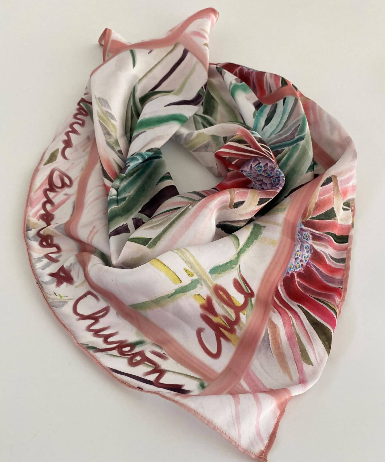 Pañuelo 60 x 60 Chupón - Creado en Chile