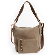 Cartera de cuero modelo VIRGINIA