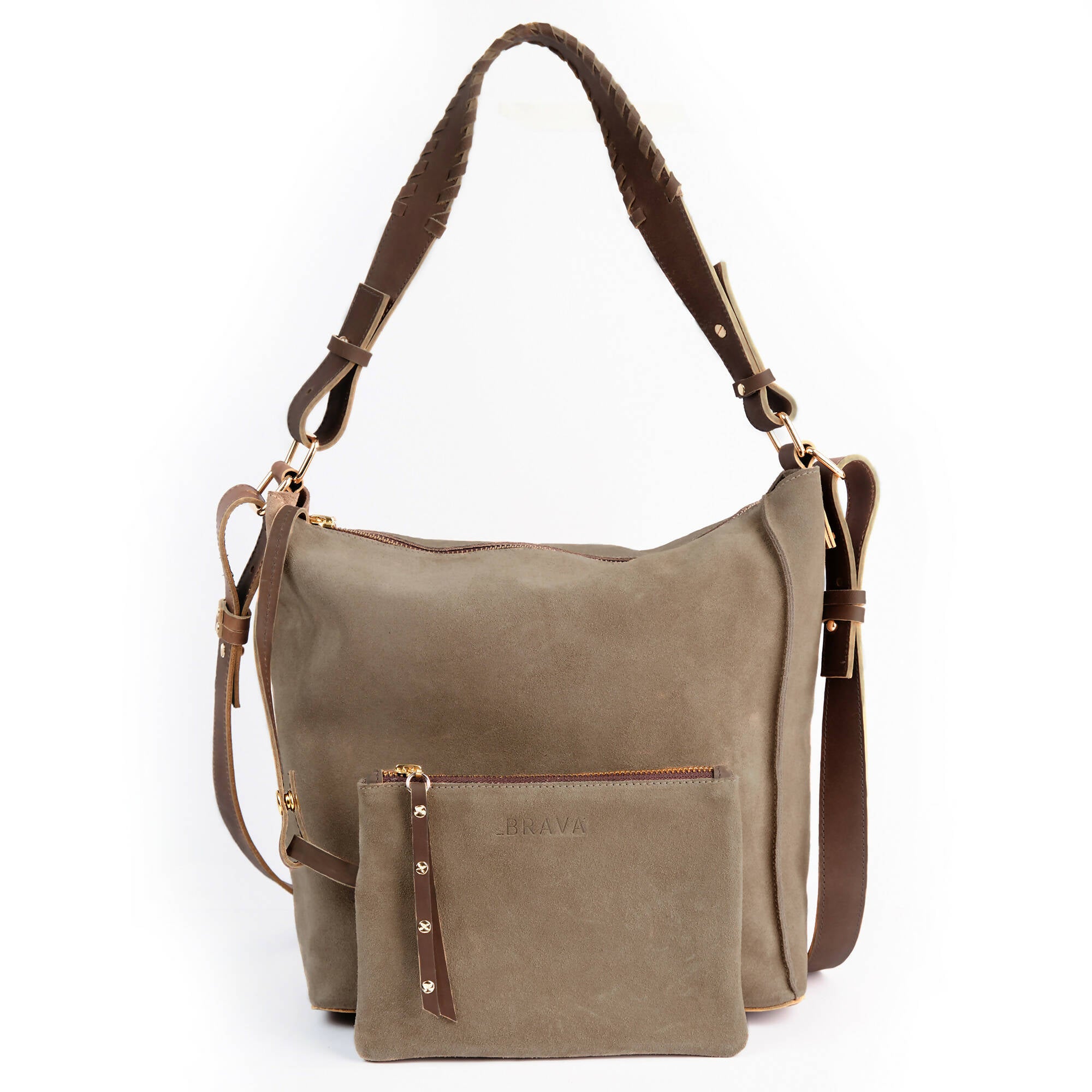 Cartera de cuero modelo VIRGINIA