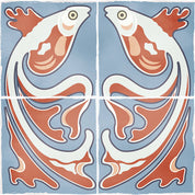 Baldosa Autoadhesiva PECES