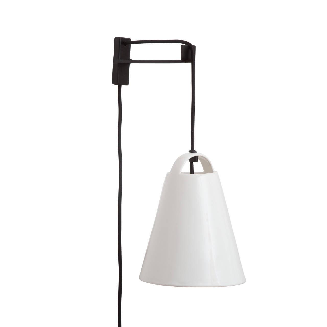 Cencerro Cerámica Escuadra Fierro