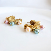 AROS HOOPS AVENUE GOLD