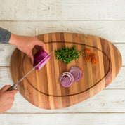 Tabla de corte ALMA by Cazu Zegers