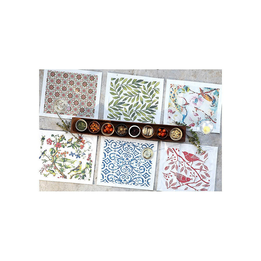 Set de individuales Real - Impermeables