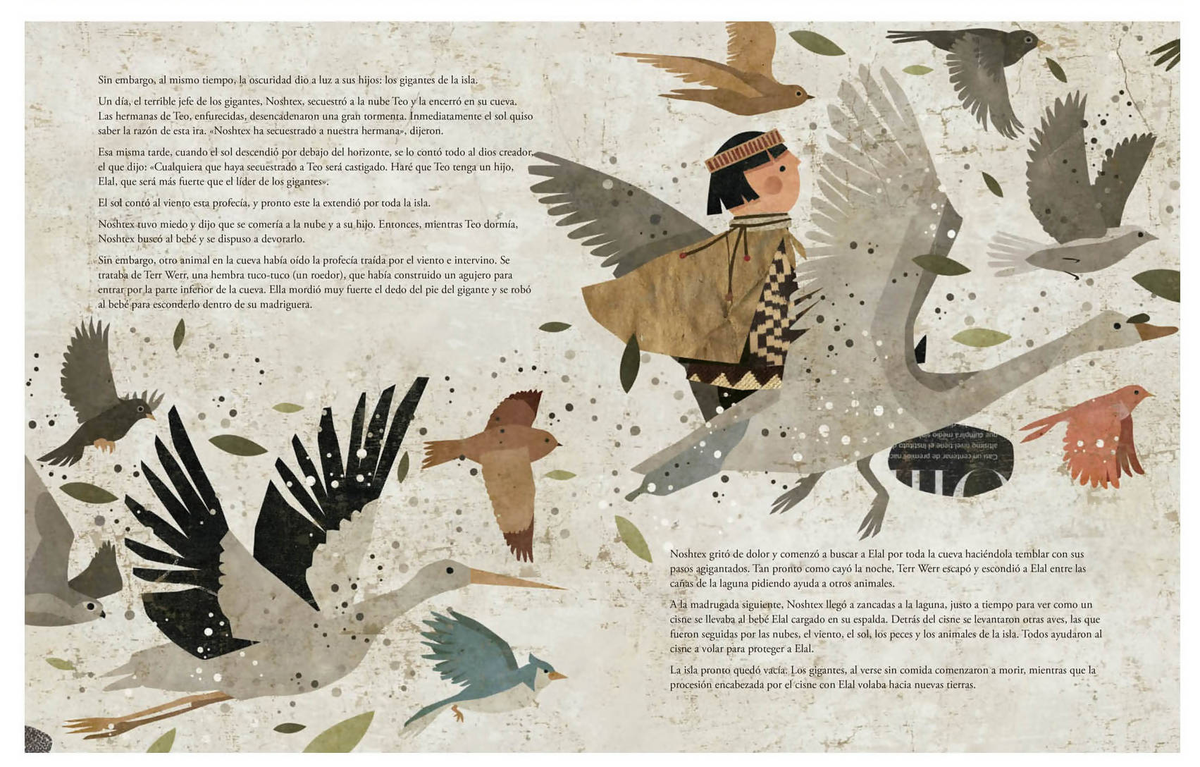 Sobre las alas del cóndor. Relatos andinos