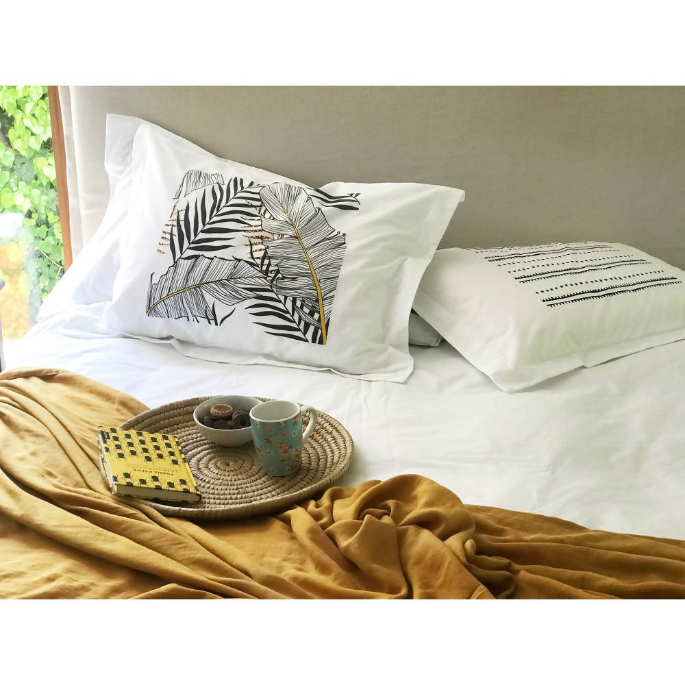 Funda de Almohada Tropical