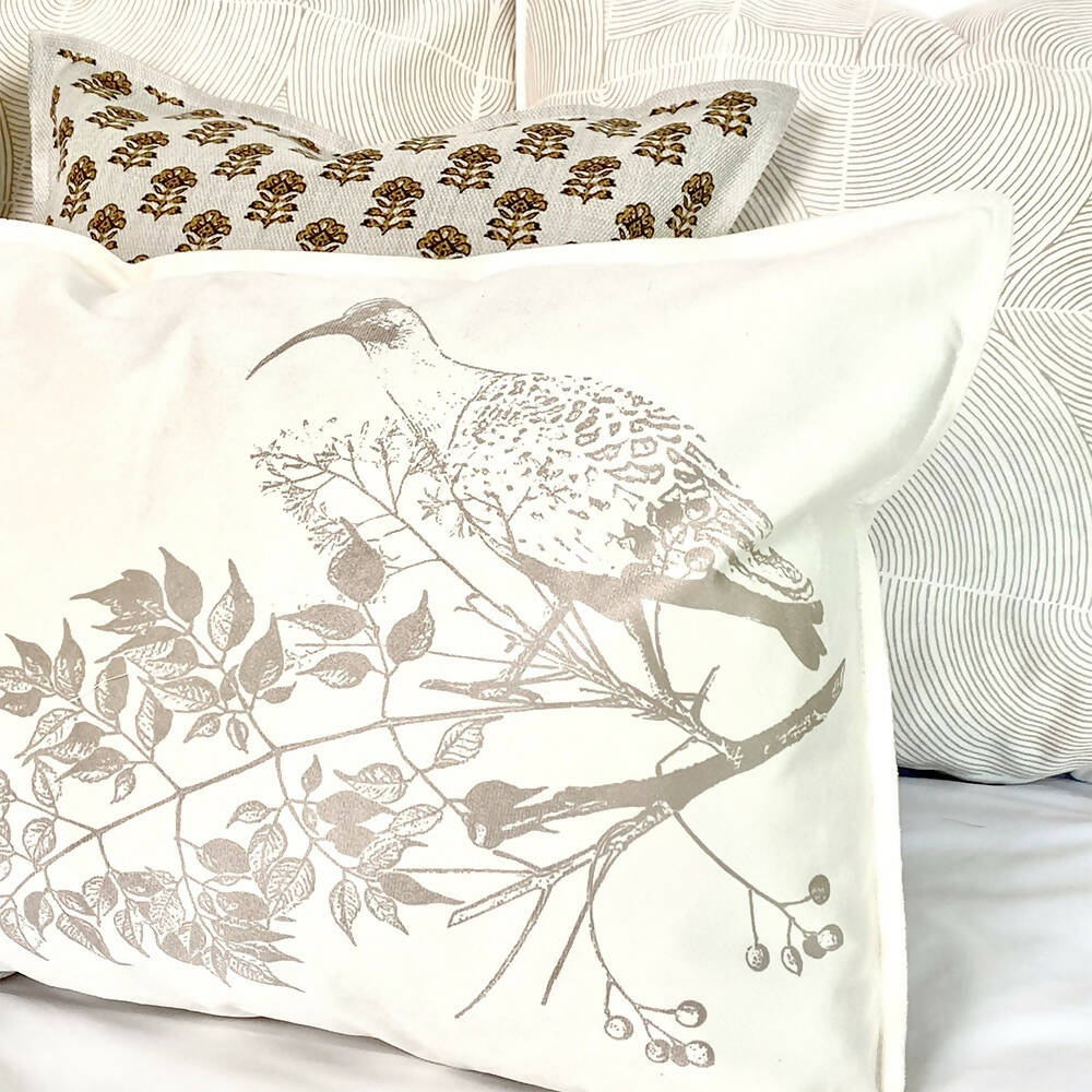 Cojín Nativo Bandurria - 60 x 40