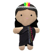 06 trapolopolis Niños de chile niña mapuche