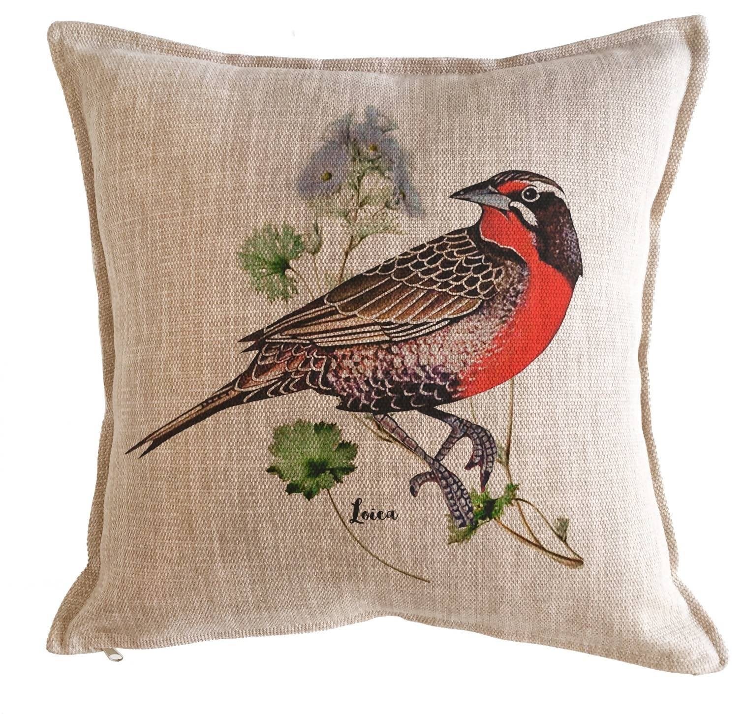 Cojin Chile Nativo Loica - 45 x 45