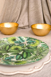 Plato Fondo Tropical redondo