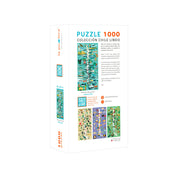 Puzzle Mapa de Chile Parques Nacionales 1000 Piezas