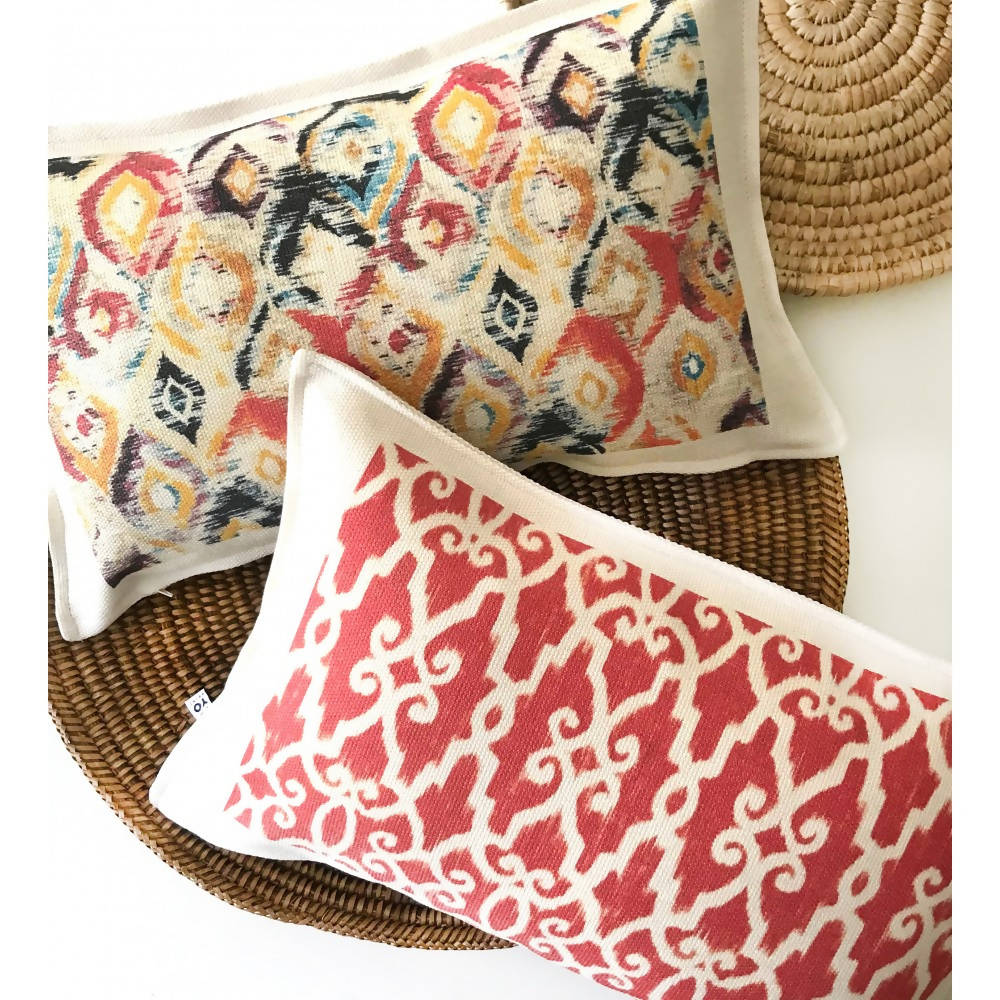 Cojin Tapiz Colores 2 - 50 x 30