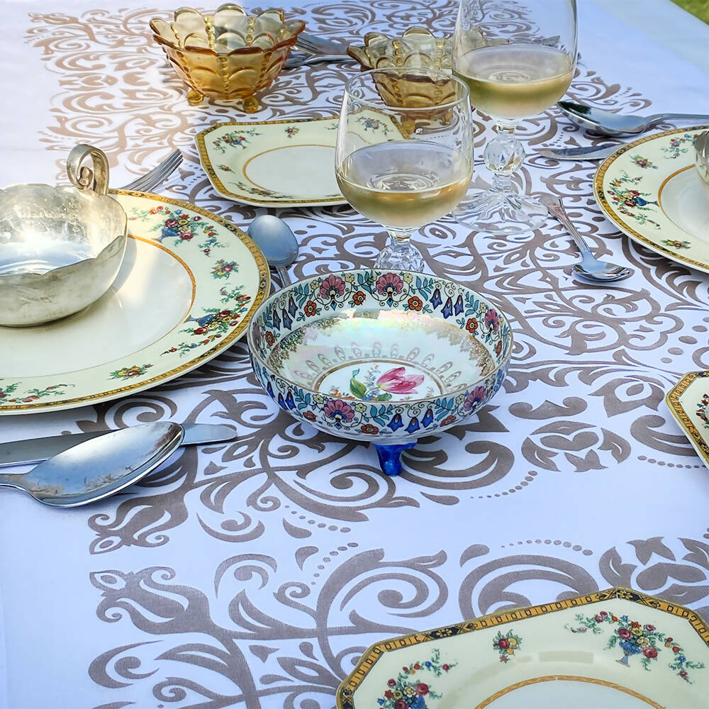 Set de Individuales Versalles - Velo Organza