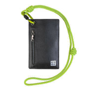 BBKNOT Portacelular / Negro / Amarillo Neón