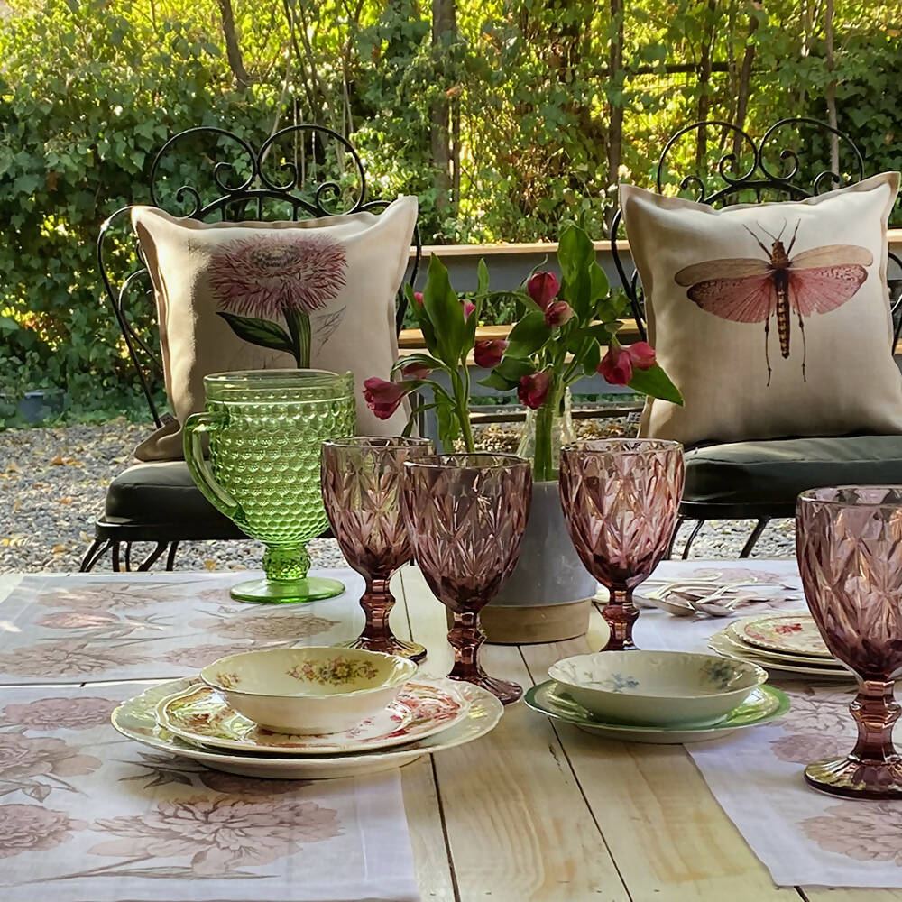 Cojín Antique Flower - 45 x 45