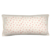 Cojín Puntos Rosa - 70 x 35