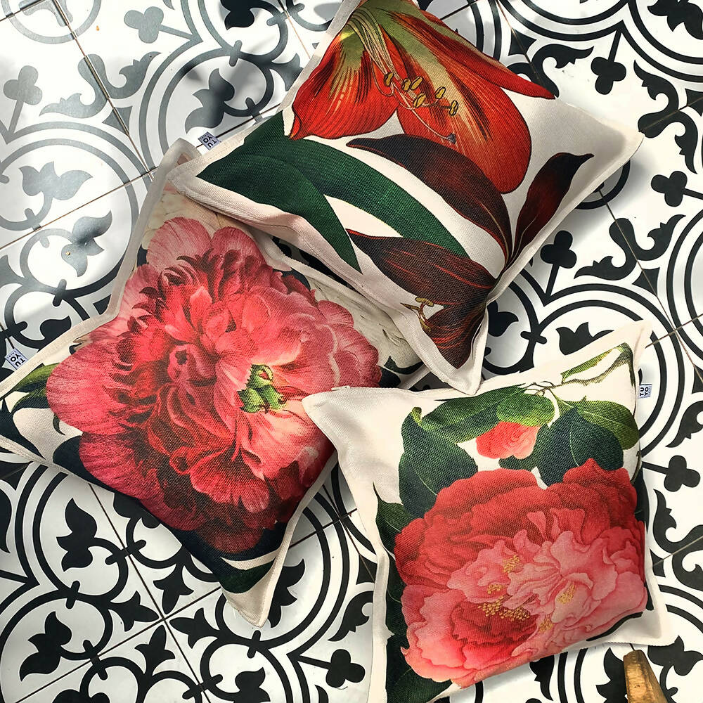 Cojín Peonia - 45 x 45