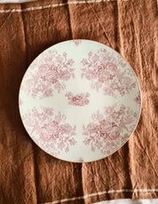 Bajo plato redondo 30 cm, Julia