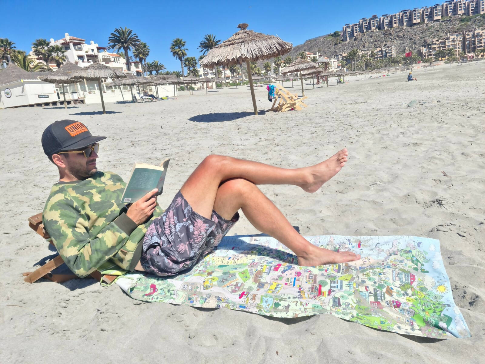 TOALLA REVERSIBLE ZAPALLAR