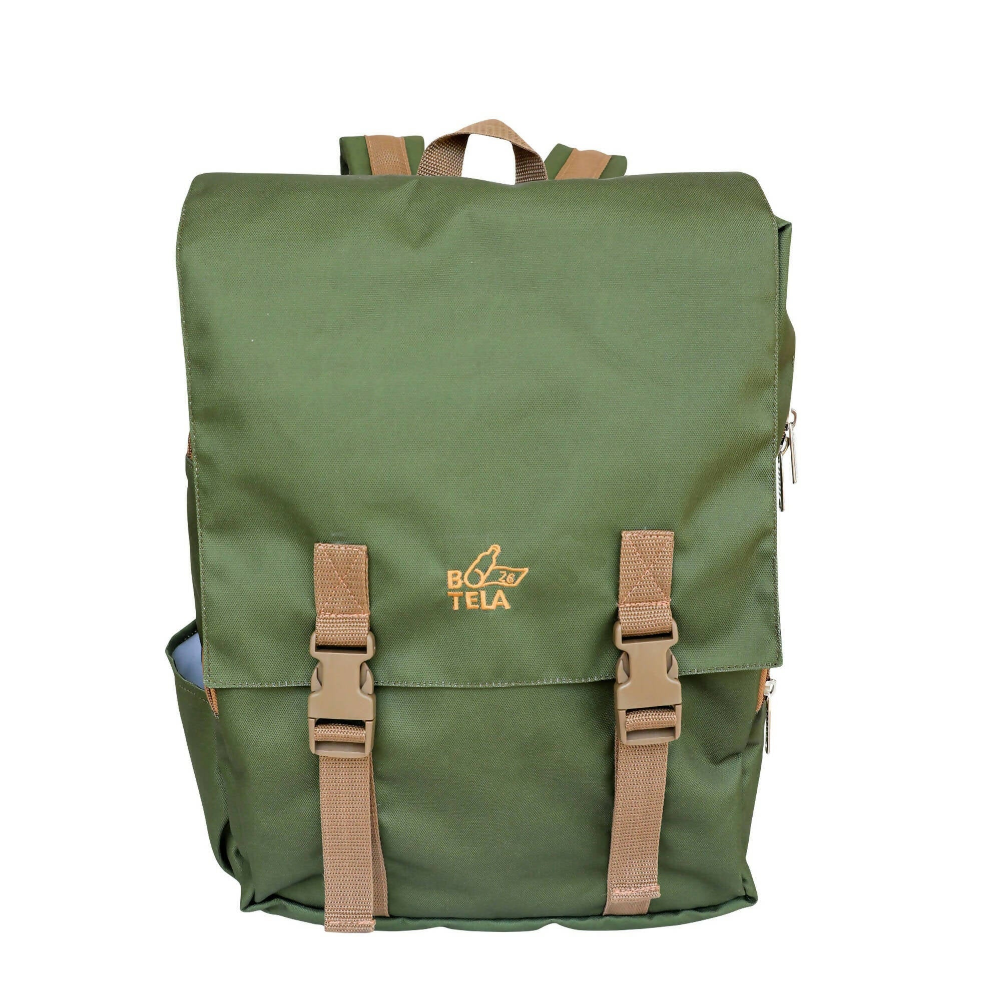 Mochila Notebook 15" Sustentable. Diseño Verde.