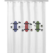 Cortina de baño Skater