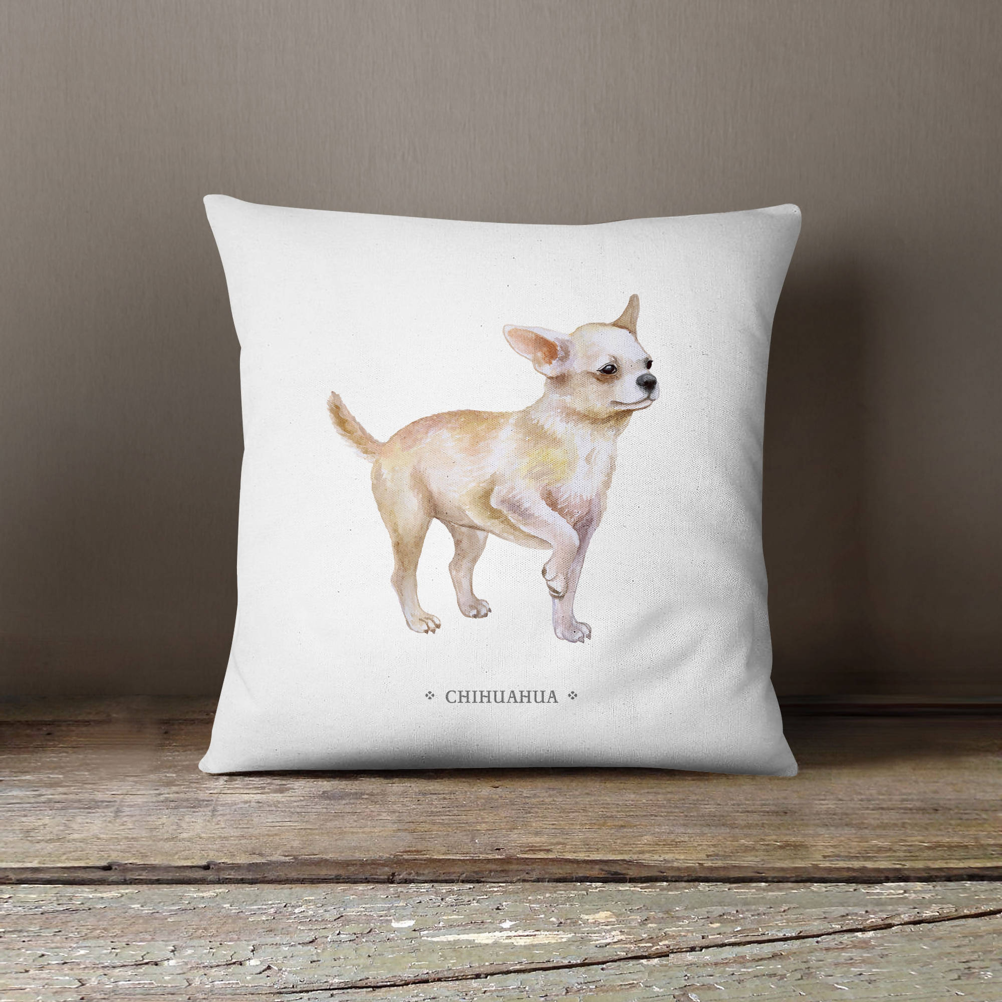 Funda Cojín Chihuahua