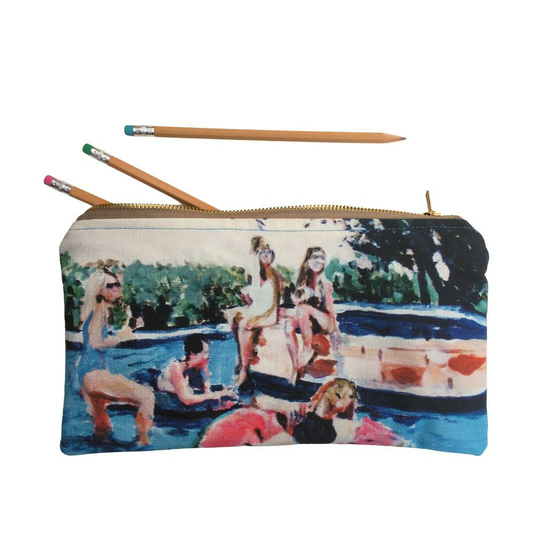 "Pool Party" Estuche