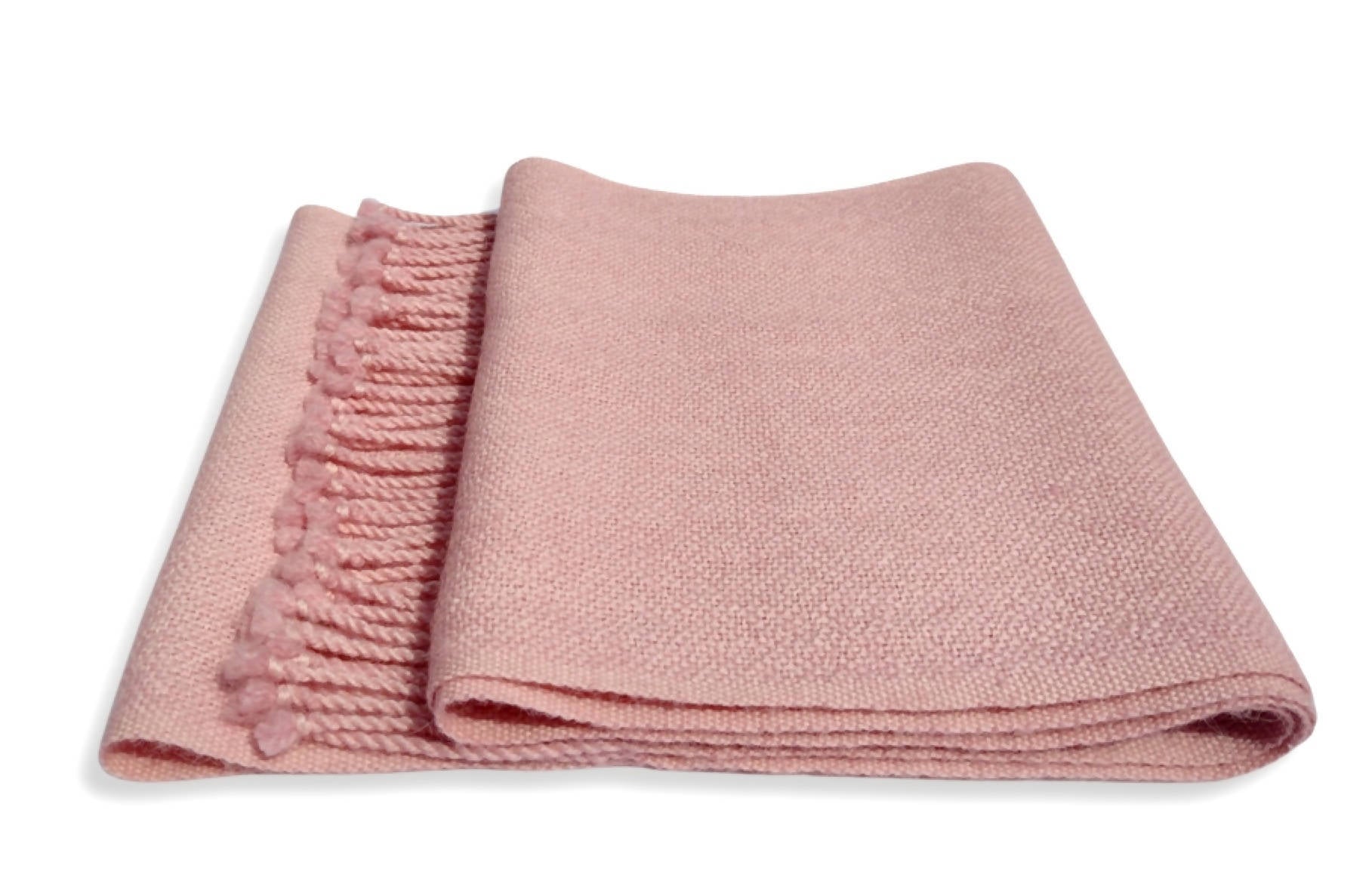 Bufanda Alpaca Rosada