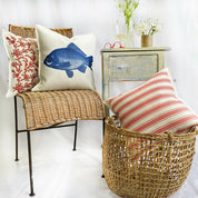 Cojín Frenchline red 7 - 45 x 45