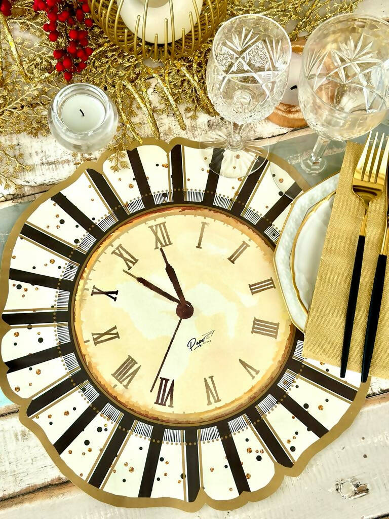 Individual Reloj Vintage