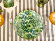 Plato Fondo Tropical redondo