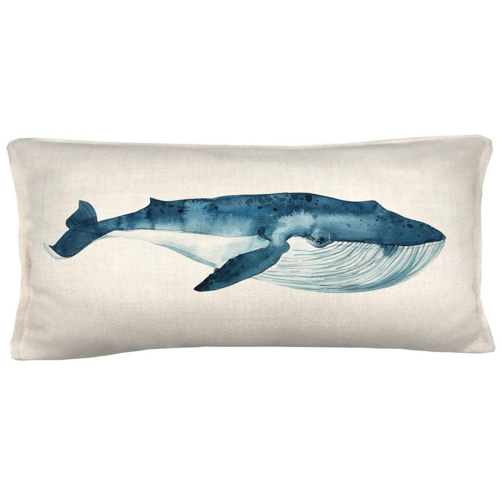 Cojín Ballena Azul - 70 x 35