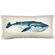 Cojín Ballena Azul - 70 x 35