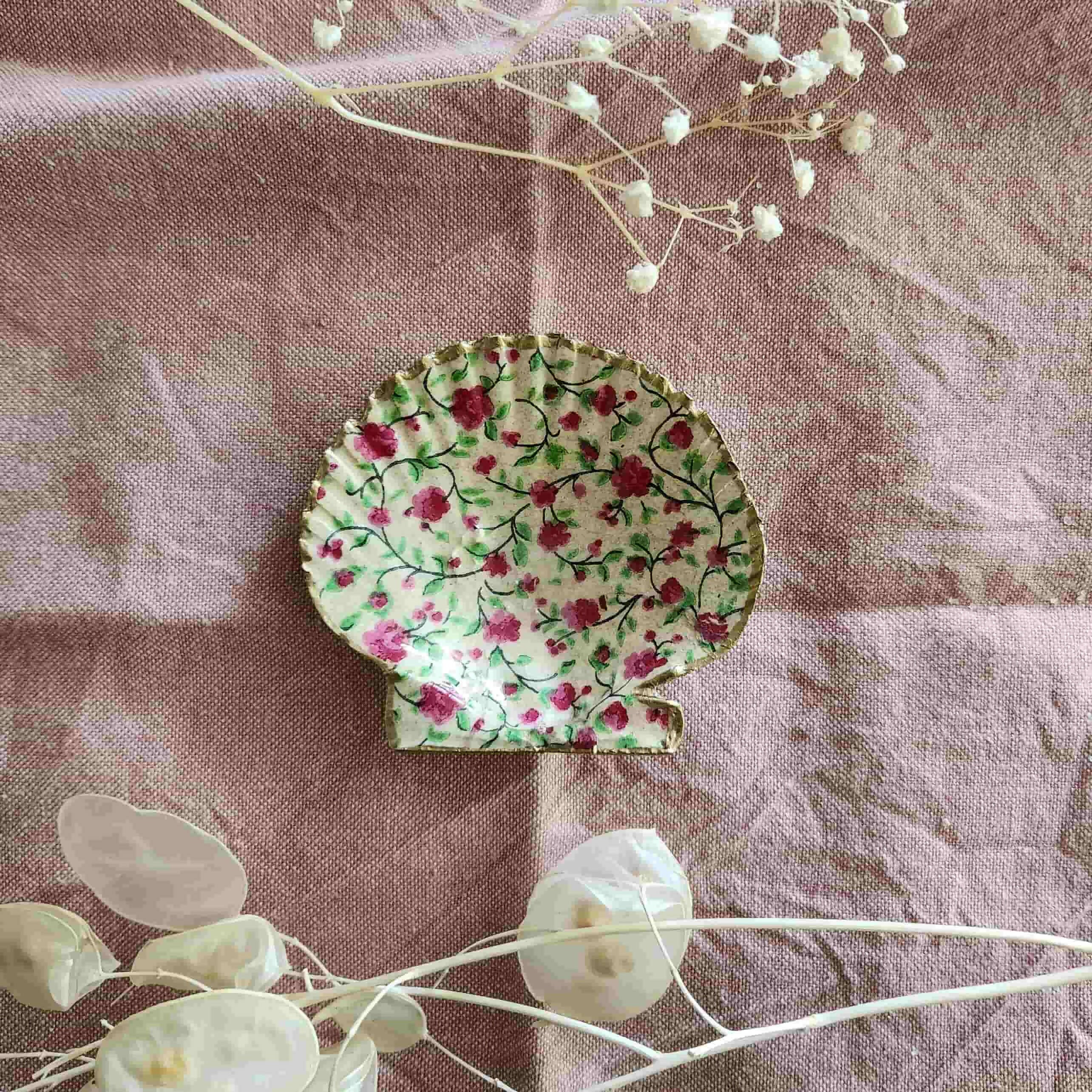 Pack de conchitas saleros rojo