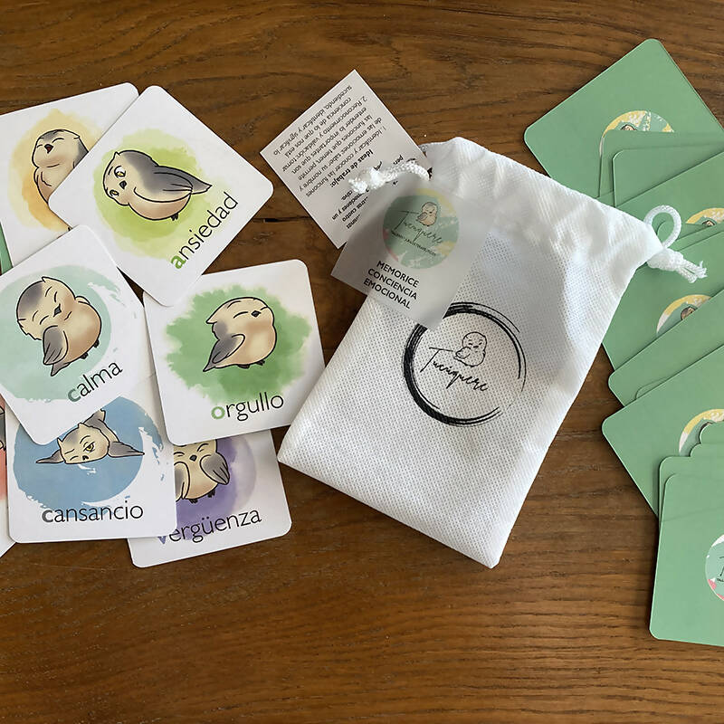 Memorice de las emociones