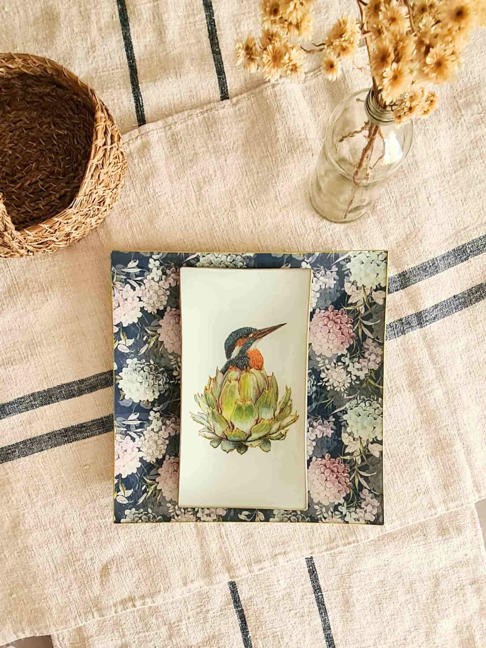 Conjunto Bandejas Martín Pescador