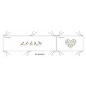 PROTECTOR DE CUNA PAJARITOS