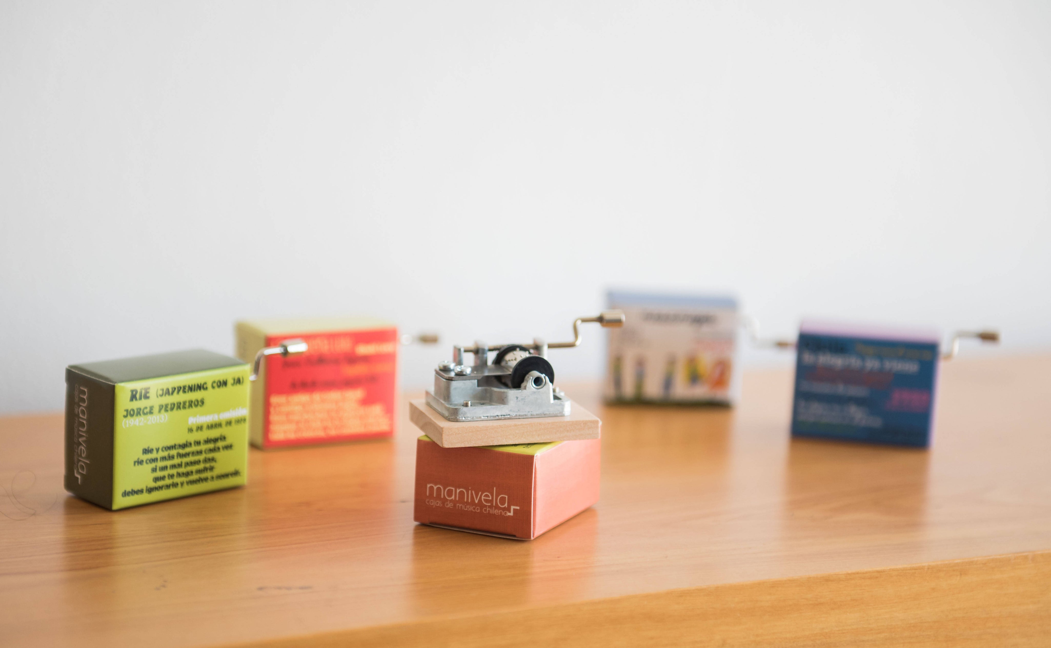 Cajita musical Ríe (Jappening con ja)