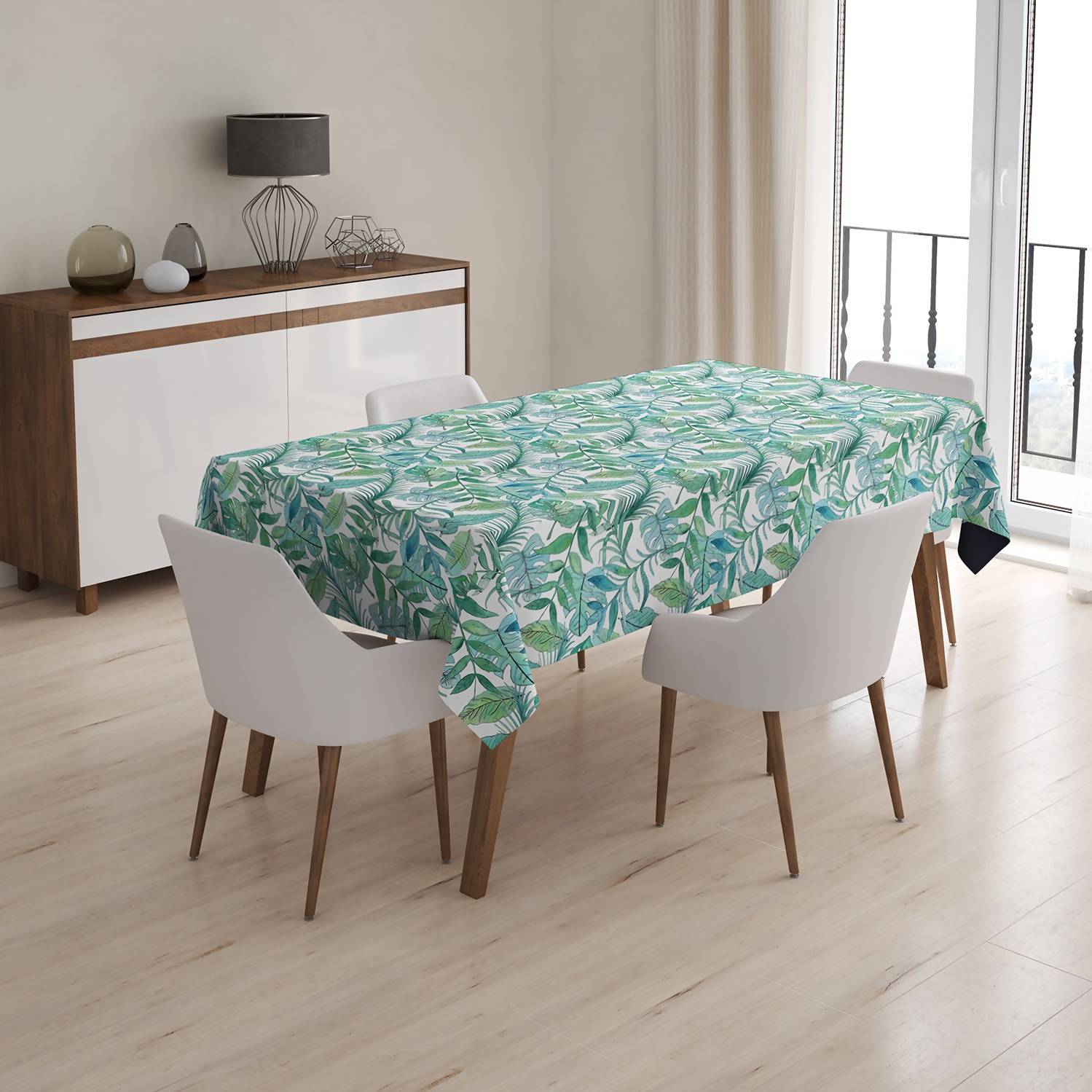 Mantel Antimanchas Botánico